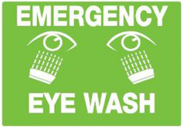 Emergency Eyewash Sign malta, Health & Safety malta,  malta, Gregory & Murray Co Ltd malta